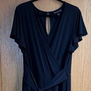 *Like New* Lane Bryant Black Jumpsuit (18/20)